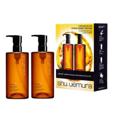 SHU UEMURA_ultime8黃金琥珀潔顏油雙支裝 2x450ml