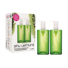 SHU UEMURA_綠茶新肌潔顏油兩件套裝